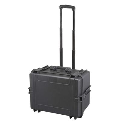 WCS Protection 505TR H280 koffer zwart incl. plukschuim