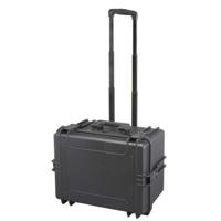 WCS Protection 505TR H280 koffer zwart incl. plukschuim - thumbnail