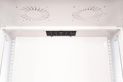 Digitus DN-49210 19inch-patchkast (b x h x d) 540 x 595 x 400 mm Grijs, Lichtgrijs, Grijs-wit (RAL 7035) - thumbnail
