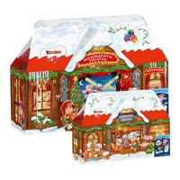 Kinder | Mix 3D-Haus Adventskalender | 234 gram - thumbnail