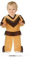 Baby Indianen Kostuum Lenno - thumbnail