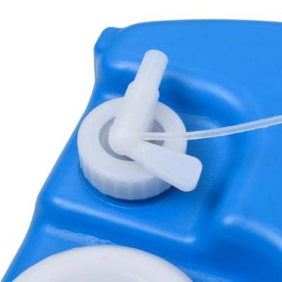 VidaXL Watertank op wielen 40 l blauw