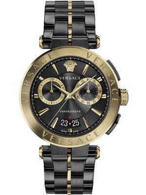 Versace VE1D01620 Aion heren horloge 45 mm