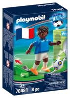 PLAYMOBIL voetbalspeler Frankrijk B junior 8-delig - thumbnail