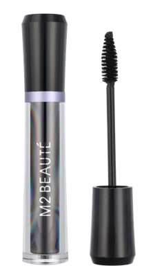 M2 Beaute Black Nano Mascara 6ml Dames