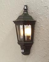 KonstSmide Groene buitenlampFirenze met bewegingsmelder - 7230-600 - thumbnail