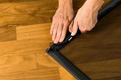 tesa ALU COMFORT 55194-00003-00 Vliegenhor (b x h) 1000 mm x 1200 mm Antraciet 1 stuk(s) tesa ALU COMFORT 55194-00003-00 Vliegenhor (b x h) 1000 mm x 1200 mm Antraciet 1 stuk(s)