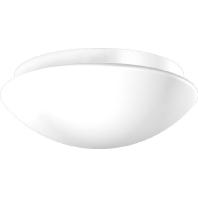 RZB 221126.002.4.19 Flat Polymero IP44 PMMA HF Plafondlamp met bewegingsmelder E27 60 W Wit