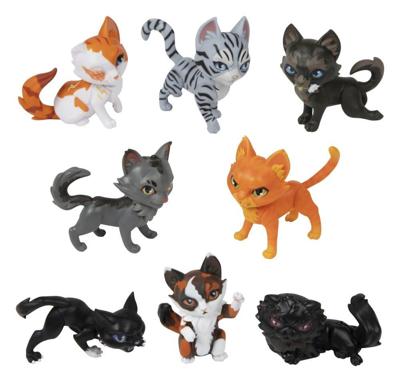 Warrior Cats Mini Figures Blind Box Mystery Figures Series 1 6 cm Display (12) Warrior Cats Mini Figures Blind Box Mystery Figures Series 1 6 cm Display (12)