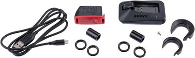 ROCKSHOX Rear shock rs sidluxe flight att. 190x45mm