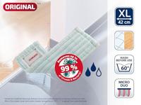 Leifheit 57501 Easy Spray XL Micro Duo Vervangingsdoek 42 cm - thumbnail