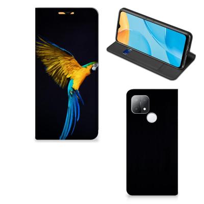 OPPO A15 | Hoesje maken | Papegaai OPPO A15 | Hoesje maken | Papegaai