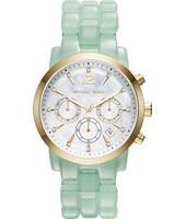 Horlogeband Marc by Marc Jacobs MBM1343 Onderliggend Leder Rood 7mm - thumbnail