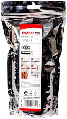 Studs Fischer duopower bigpack Ø 6 x 30 mm (240 Stuks) - thumbnail