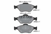 Remblokkenset, schijfrem 2495201 - thumbnail