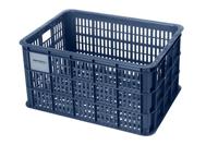 Basil fietskrat l - groot - 40 liter - blauw - thumbnail