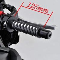 DAYTONA handvat "katana" rubber grip katan sw/we 125 open - thumbnail