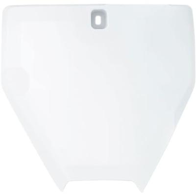 UFO PLAST startnummerbord start number plate ufo husqvarna white