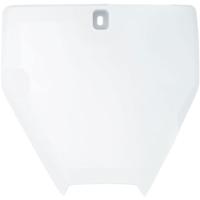 UFO PLAST startnummerbord start number plate ufo husqvarna white - thumbnail