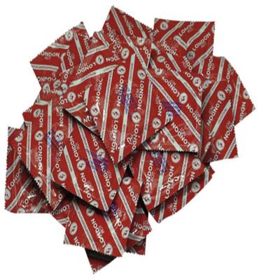 Durex London Red condooms Durex London Red condooms
