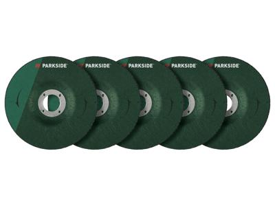 PARKSIDE Haakse slijper accessoires (Slijpschijven 5-delig) PARKSIDE Haakse slijper accessoires (Slijpschijven 5-delig)