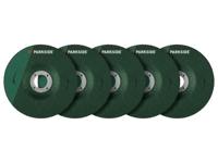 PARKSIDE Haakse slijper accessoires (Slijpschijven 5-delig) - thumbnail