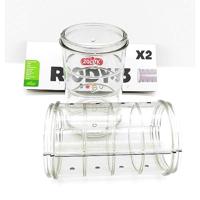 ZOLUX Rechte buis voor knaagdierkooi Rody3 - Roylounge - 2 stuks - thumbnail