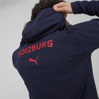 Red Bull Salzburg Casuals Hooded Trainingspak Senior 2024/2025 - Maat S - Kleur: Donkerblauw | Soccerfanshop - thumbnail
