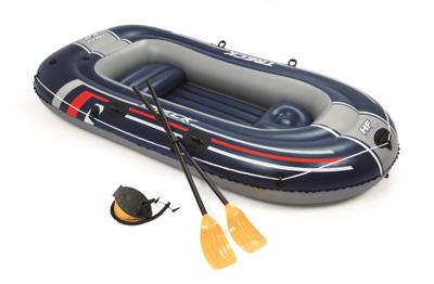 Bestway Hydro-Force Opblaasbootset Treck X2 255x127 cm