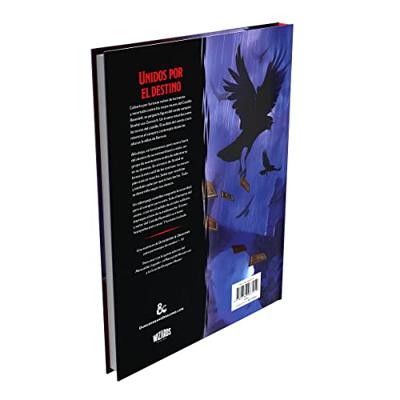 Dungeons & Dragons RPG Adventure La Maldición de Strahd spanish