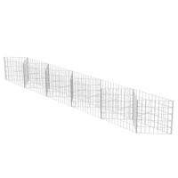 VidaXL Gabion mand 300x30x50 cm gegalvaniseerd staal - thumbnail