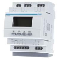 Hager DIN-rail schakelklok Digitaal