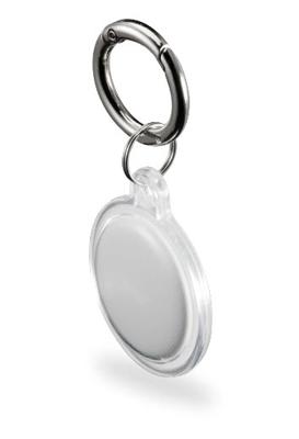 Hama Sleutelhanger Always Clear Voor Apple AirTag Doorzichtig