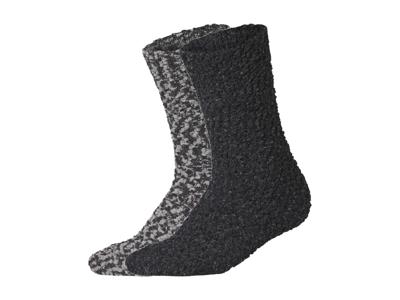 esmara 2 Paar huissokken (Grijs, 39-42)