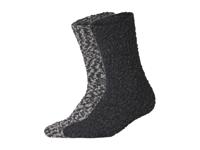 esmara 2 Paar huissokken (Grijs, 39-42) - thumbnail