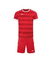 JAKO 4214K Shirt Celtic Melange Km Kids - Sportrood - 140 - thumbnail