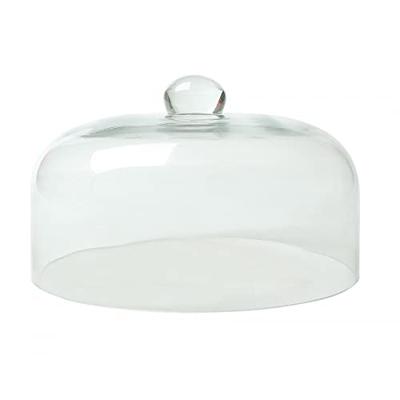 Cosy & Trendy Taartstolp / Glazen stolp / Kaasstolp / Afdekstolp Glas ø 24.5 cm