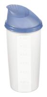 Rotho RONDO Shaker 0.6L Horizon Blauw/Transparant - thumbnail