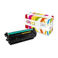 Tonercartridge owa hp cf362a geel - thumbnail