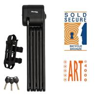 Opvouwbaar fietsslot - MASTER LOCK - 8333EURDPRO - Gehard staal, 3 sleutels, gecertificeerd, ondersteuning inbegrepen - thumbnail