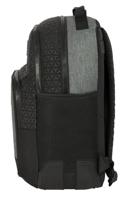 Schoolrugzak BlackFit8 Old school Zwart Grijs 32 x 42 x 15 cm - thumbnail