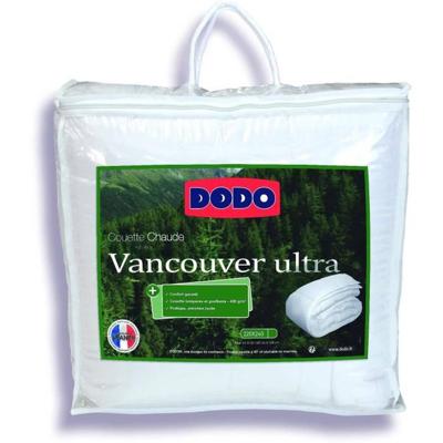 Vancouver Ultra Vancouver dekbed - 220 x 240 cm - 300gr/m² - Wit - Dodo