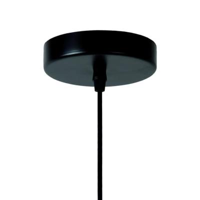 Lucide MESH - Hanglamp - Ø 28 cm - 1xE27 - Zwart