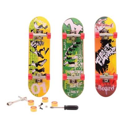Johntoy Vinger skateboard met accessoires