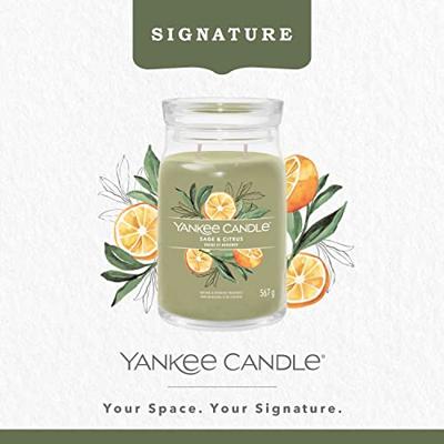 Yankee Candle sage en citrus signature large jar