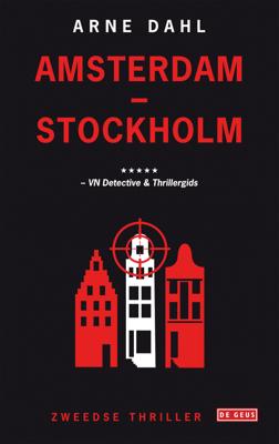 Amsterdam-Stockholm - Arne Dahl - ebook