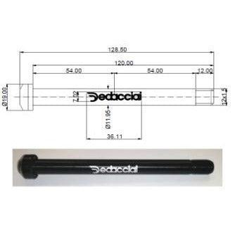 Dedacciai steekas Voor M12 120mm