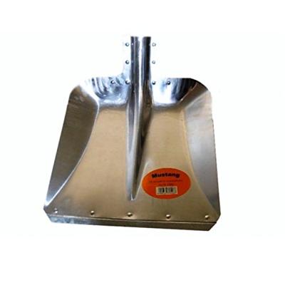 Schop Mustang aluminium los, 27 cm breed 27 cm Schop Mustang aluminium los, 27 cm breed 27 cm