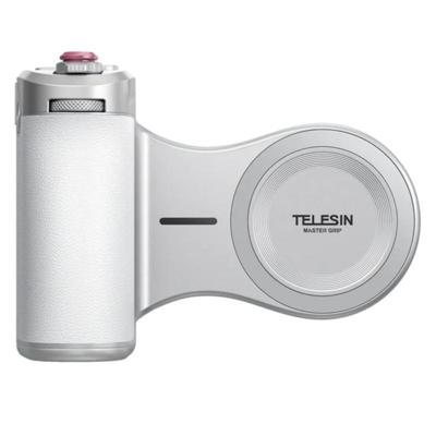 Telesin Master Grip Creator Flash Set Voor iPhone - Wit