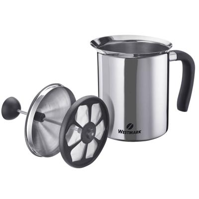 Westmark melkopschuimer rvs 800ml Westmark melkopschuimer rvs 800ml